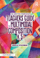 Book cover of: Writing Workshop Teacher’s Guide to Multimodal Composition (K-5). By: Angela Stockman