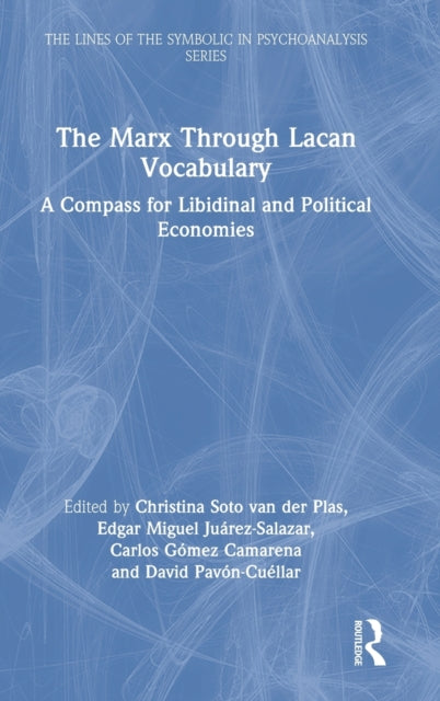 Book cover of: Marx Through Lacan Vocabulary. By: Christina Soto van der Plas
