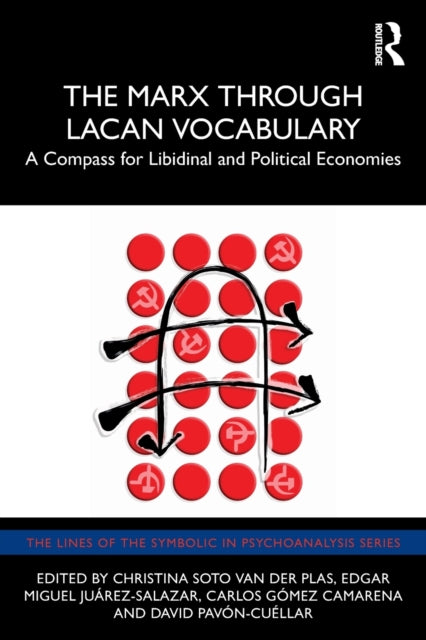 Book cover of: Marx Through Lacan Vocabulary. By: Christina Soto van der Plas
