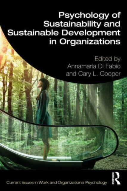 Book cover of: Psychology of Sustainability and Sustainable Development in Organizations. By: Annamaria Di Fabio