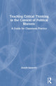 Book cover of: Teaching Critical Thinking in the Context of Political Rhetoric. By: Joseph Sanacore
