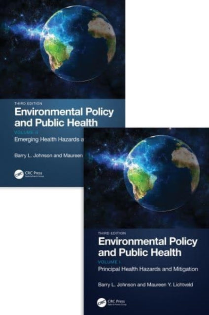 Book cover of: Environmental Policy and Public Health. By: Barry L. Johnson
