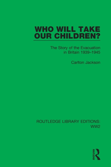 Book cover of: Who Will Take Our Children?. By: Carlton Jackson
