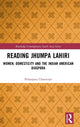Book cover of: Reading Jhumpa Lahiri. By: Nilanjana Chatterjee