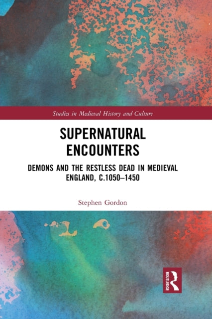 Book cover of: Supernatural Encounters. By: Stephen Gordon