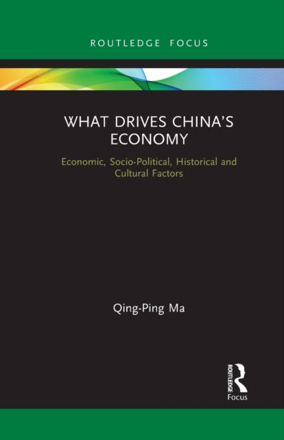 Book cover of: What Drives China’s Economy. By: Qing-Ping Ma