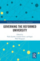 Book cover of: Governing the Reformed University. By: Niels Ejersbo