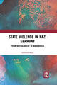 Book cover of: State Violence in Nazi Germany. By: Emanuel Marx