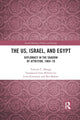 Book cover of: US, Israel, and Egypt. By: Yehuda U. Blanga