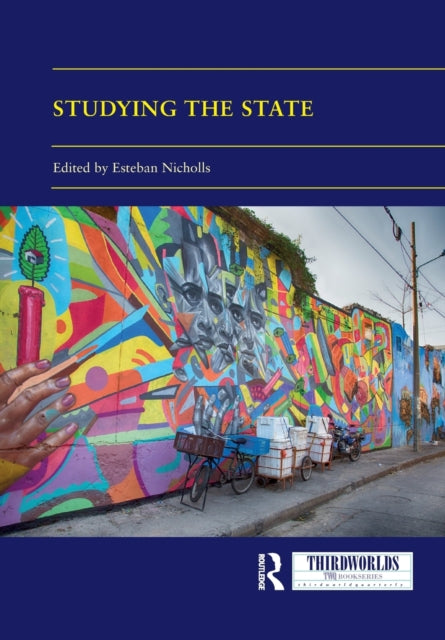 Book cover of: Studying the State. By: Esteban Nicholls