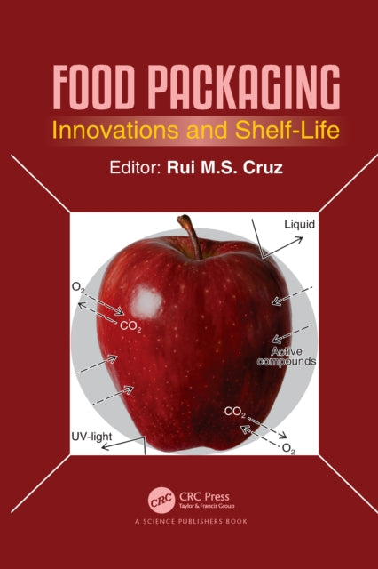 Book cover of: Food Packaging. By: Rui M. S. Cruz