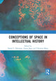 Book cover of: Conceptions of Space in Intellectual History. By: Daniel S. Allemann