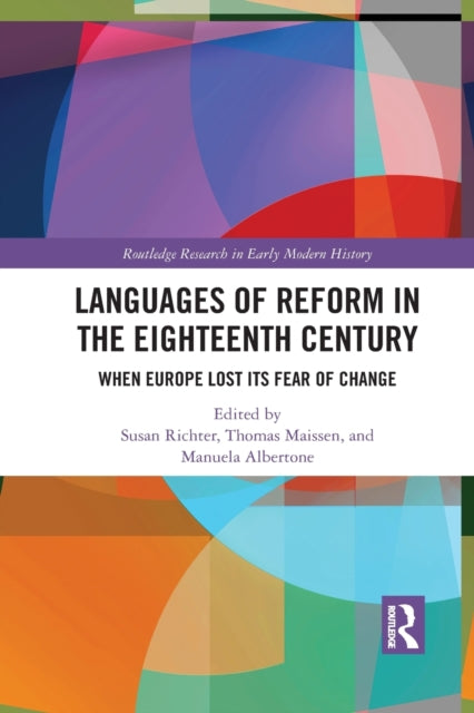 Book cover of: Languages of Reform in the Eighteenth Century. By: Susan Richter