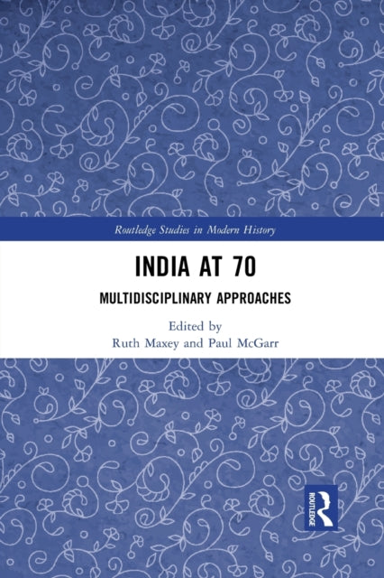 Book cover of: India at 70. By: Ruth Maxey
