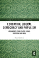 Book cover of: Education, Liberal Democracy and Populism. By: David Sullivan