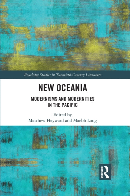 Book cover of: New Oceania. By: Matthew Hayward