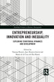 Book cover of: Entrepreneurship, Innovation and Inequality. By: Vanessa Ratten