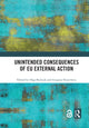 Book cover of: Unintended Consequences of EU External Action. By: Olga Burlyuk