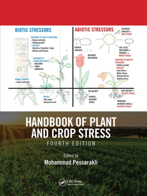 Book cover of: Handbook of Plant and Crop Stress, Fourth Edition. By: Mohammad Pessarakli