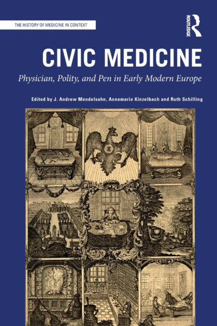 Book cover of: Civic Medicine. By: J. Andrew Mendelsohn