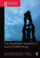 Book cover of: Routledge Handbook of Social Epistemology. By: Miranda Fricker