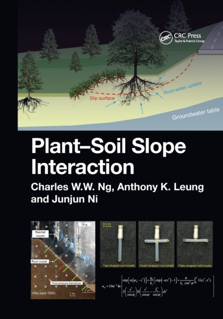 Book cover of: Plant-Soil Slope Interaction. By: C. W. W. Ng