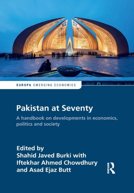 Book cover of: Pakistan at Seventy. By: Shahid Javed Burki