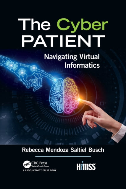 Book cover of: Cyber Patient. By: Rebecca S. Busch