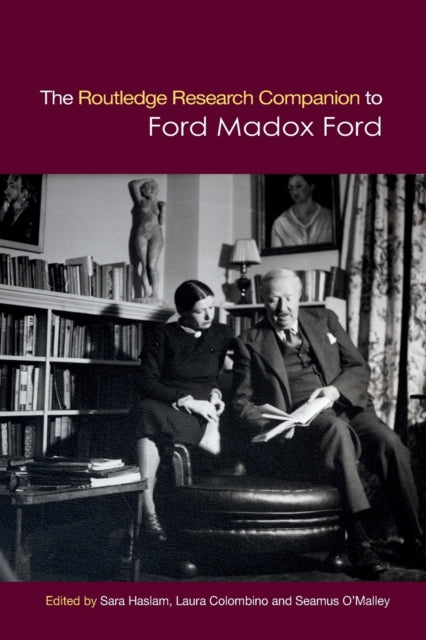 Book cover of: Routledge Research Companion to Ford Madox Ford. By: Sara Haslam
