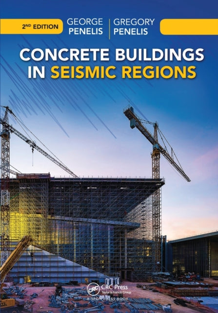 Book cover of: Concrete Buildings in Seismic Regions. By: George G. Penelis