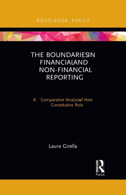 Book cover of: Boundaries in Financial and Non-Financial Reporting. By: Laura Girella