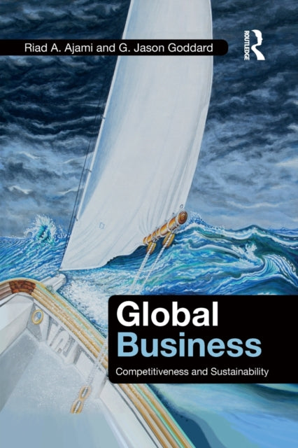 Book cover of: Global Business. By: G. Jason Goddard