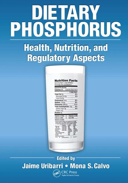 Book cover of: Dietary Phosphorus. By: Jaime Uribarri