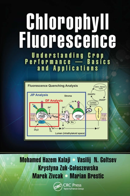 Book cover of: Chlorophyll Fluorescence. By: Mohamed H. Kalaji