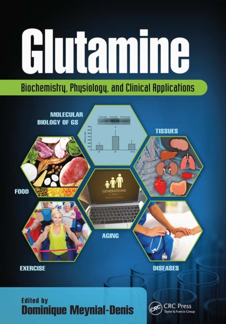 Book cover of: Glutamine. By: Dominique Meynial-Denis
