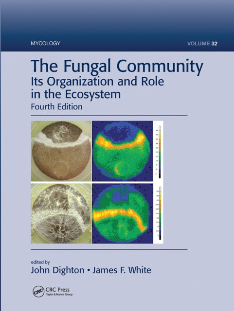 Book cover of: Fungal Community. By: John Dighton