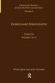 Book cover of: Volume 19, Tome VII: Kierkegaard Bibliography. By: Peter Sajda
