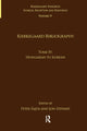 Book cover of: Volume 19, Tome IV: Kierkegaard Bibliography. By: Peter Sajda