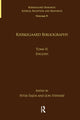 Book cover of: Volume 19, Tome II: Kierkegaard Bibliography. By: Peter Sajda