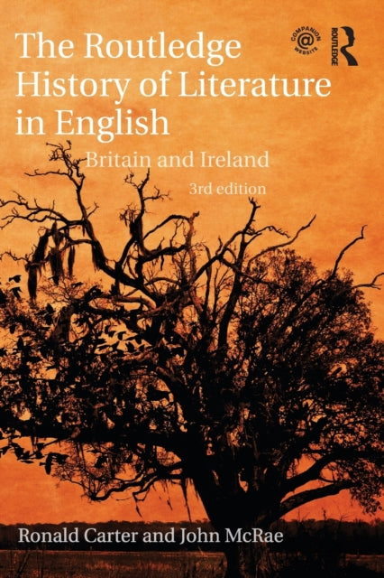 Book cover of: Routledge History of Literature in English. By: John McRae