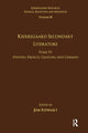 Book cover of: Volume 18, Tome IV: Kierkegaard Secondary Literature. By: Jon Stewart
