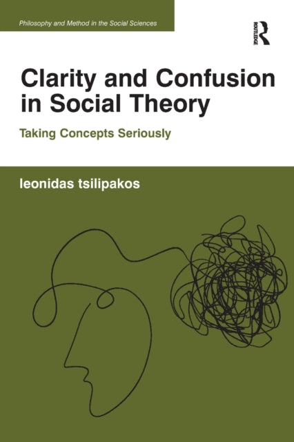 Book cover of: Clarity and Confusion in Social Theory. By: Leonidas Tsilipakos