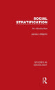 Book cover of: Social Stratification. By: James Littlejohn