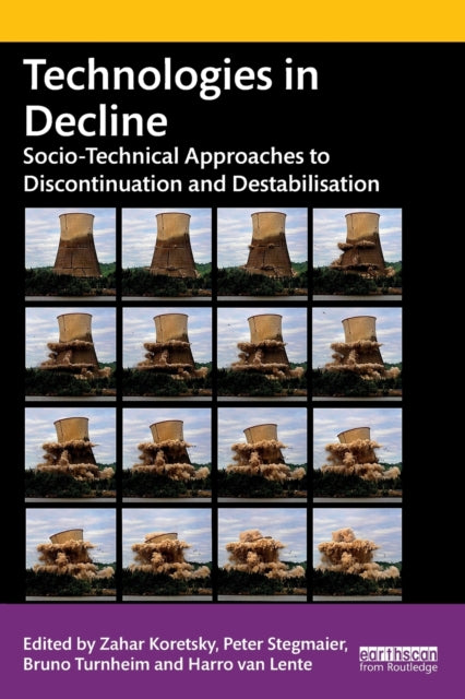 Book cover of: Technologies in Decline. By: Zahar Koretsky