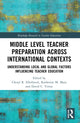 Book cover of: Middle Level Teacher Preparation across International Contexts. By: Cheryl R. Ellerbrock