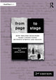 Book cover of: From Page to Stage