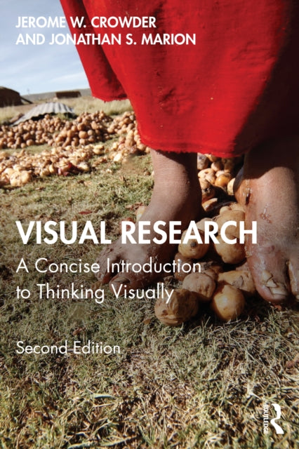 Book cover of: Visual Research. By: Jerome Crowder