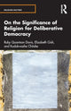 Book cover of: On the Significance of Religion for Deliberative Democracy. By: Ruby Quantson Davis