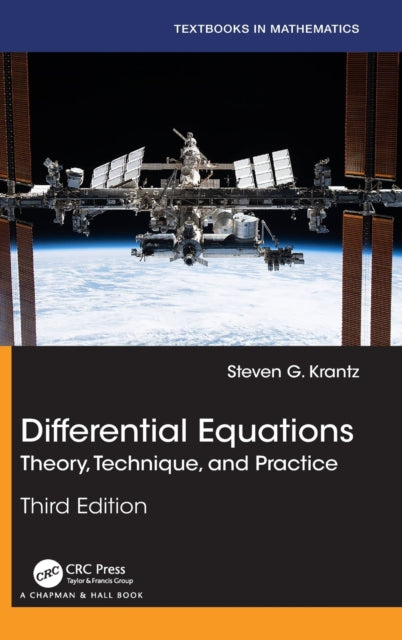 Book cover of: Differential Equations. By: Steven G. Krantz