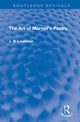 Book cover of: Art of Marvell's Poetry. By: J. B. Leishman